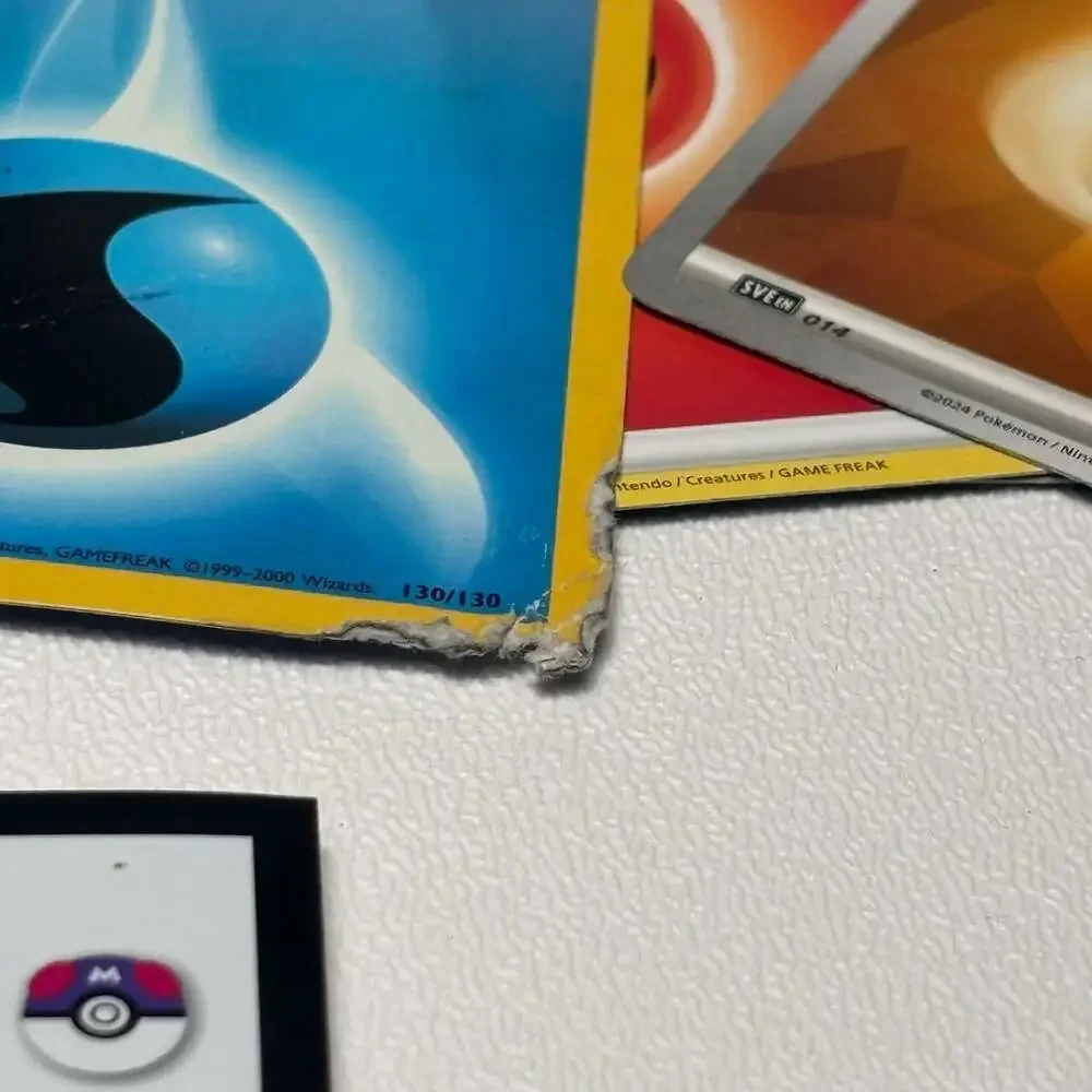 Pokemon Card Lot With Vintage Energy And Modern Cards